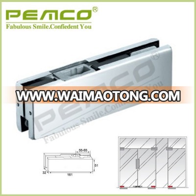 China manufacturer High quality hardwarech accessories 304 Stainless Steel bottom glass door patch fitting