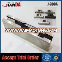 China Wholesale Price Glass Door Aluminum Bottom Patch Fitting